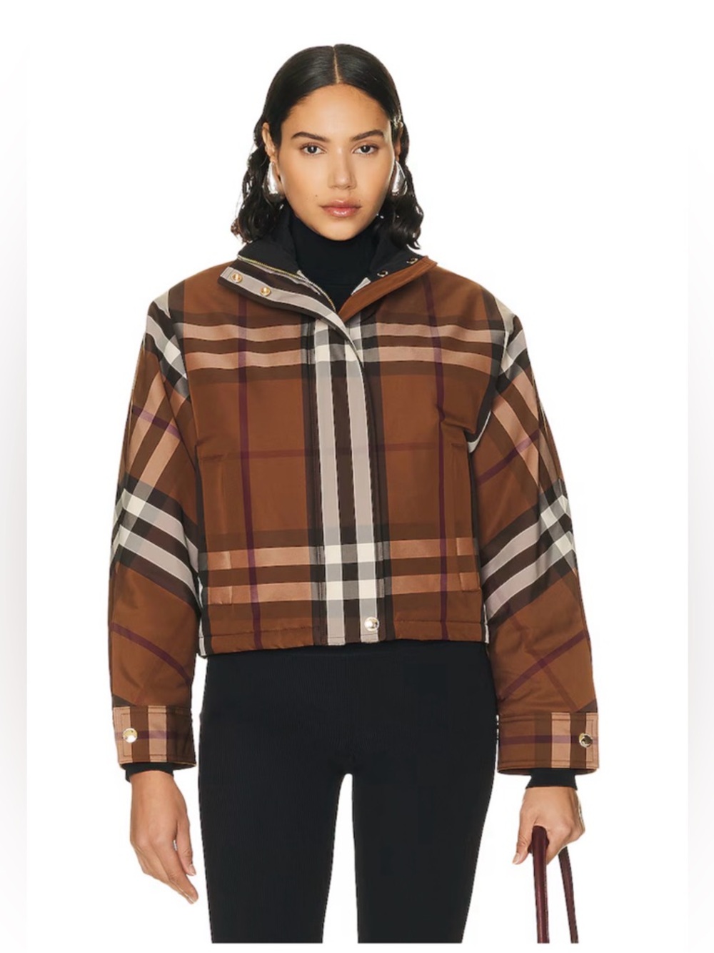 Burberry Ayton Check Jacket IT 38